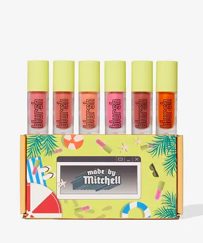 Made By Mitchell - Plane & Simple Six Piece Blursh Set