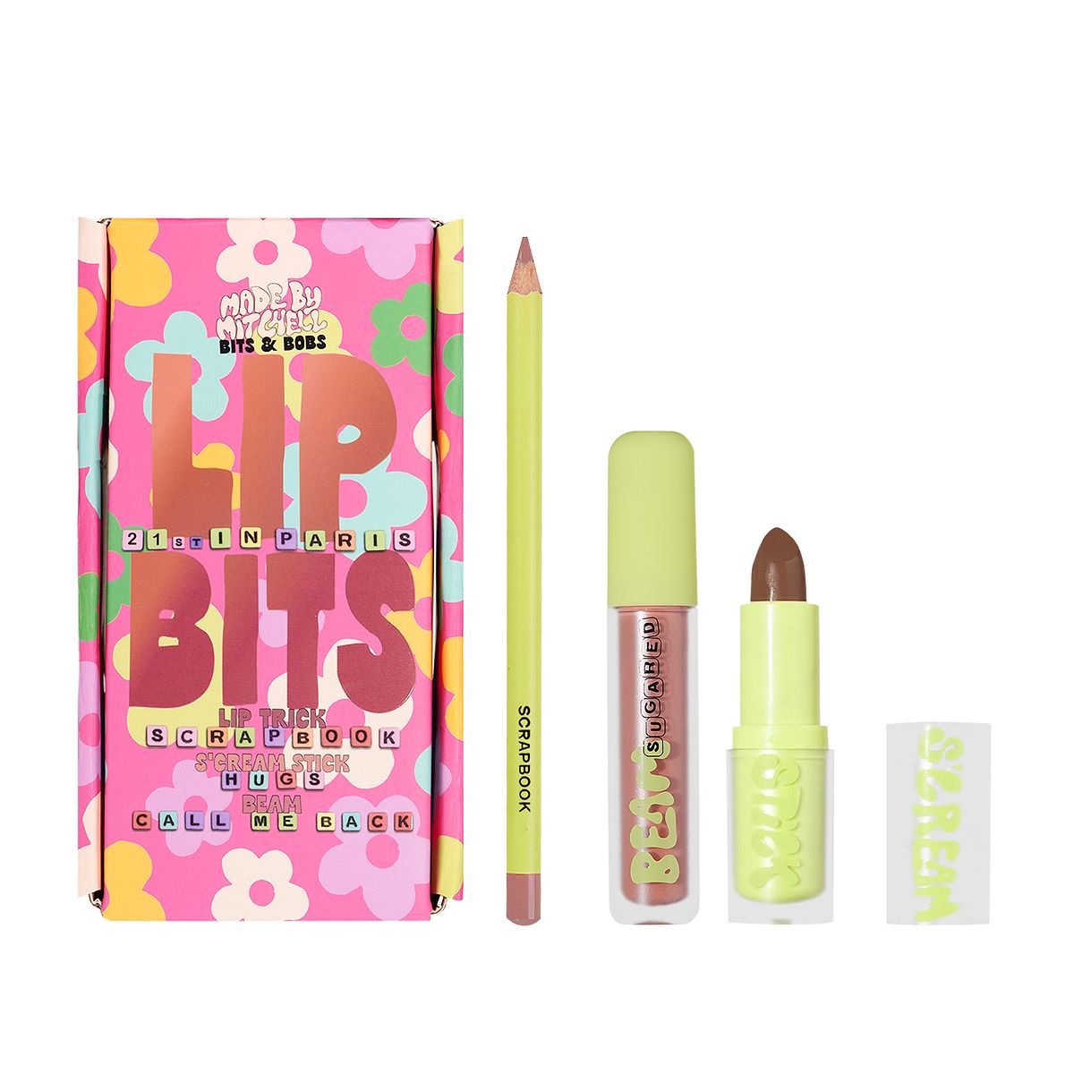 Made By Mitchell Bits and Bobs Lip Kit 21st in Paris