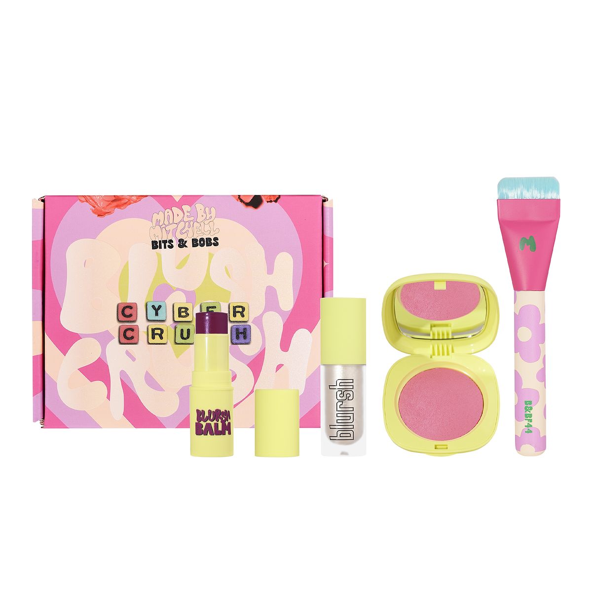 Made By Mitchell Bits & Bobs - Cyber Crush