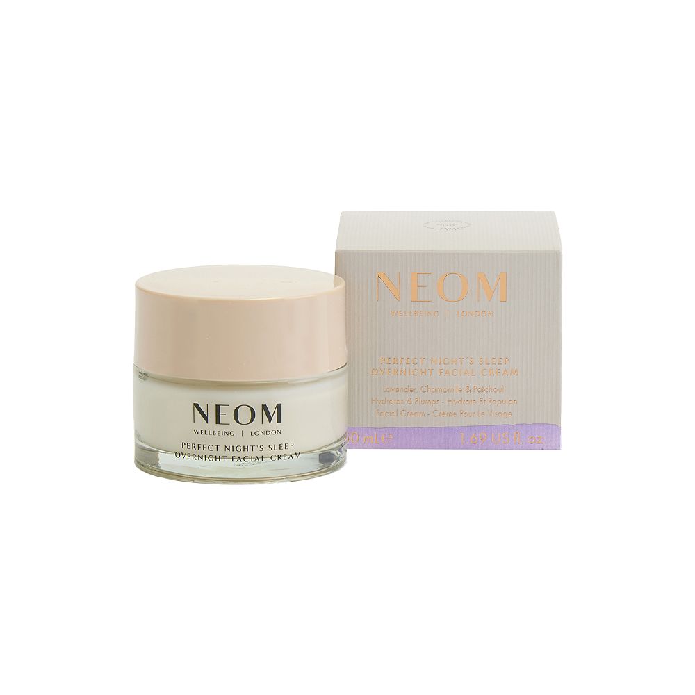 NEOM Perfect Night’s Sleep Overnight Facial Cream