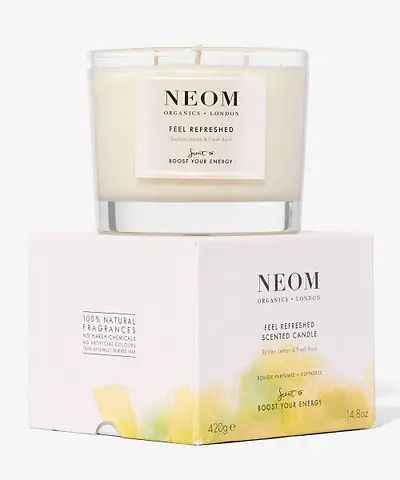 NEOM - Feel Refreshed 3 Wick Scented Candle