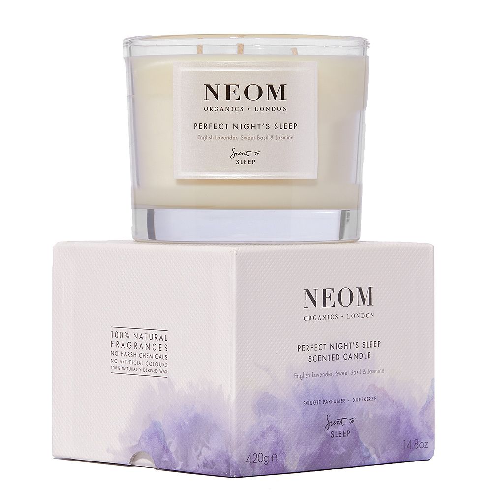 NEOM Perfect Night's Sleep 3 Wick Scented Candle