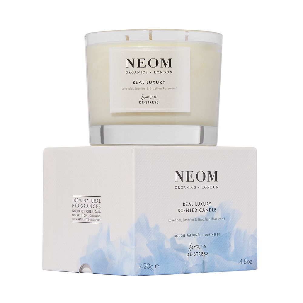 NEOM Real Luxury 3 Wick Scented Candle