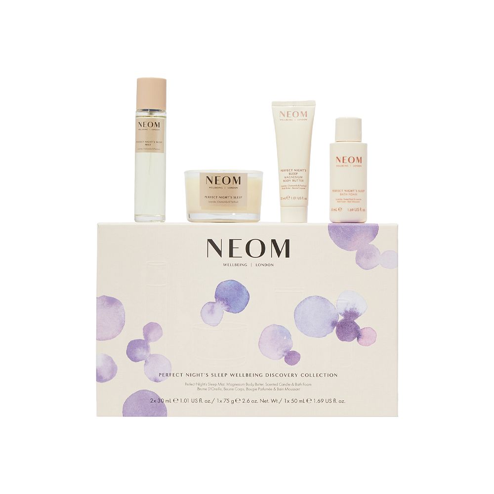 NEOM Perfect Night's Sleep Wellbeing Discovery Collection