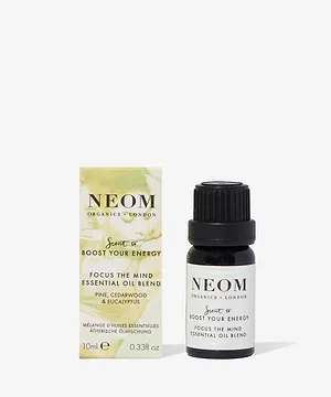 NEOM Focus The Mind Essential Oil Blend