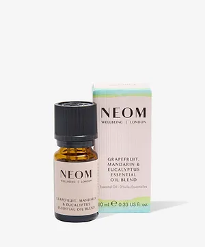 NEOM Grapefruit, Mandarin & Eucalyptus Essential Oil Blend