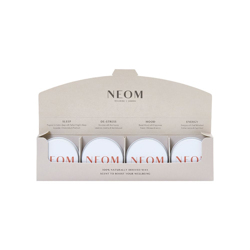 NEOM Mini Candle Discovery Set