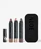 NUDESTIX - Bright Nude Eyes 3PC Mini Kit
