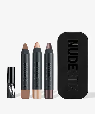 NUDESTIX - Bright Nude Eyes 3PC Mini Kit