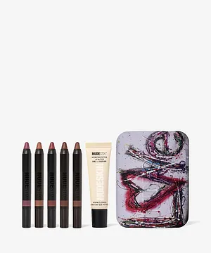 nudestix Nude Love Lip Palette
