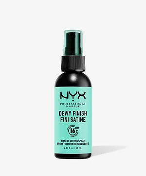 null Dewy Finish Makeup Setting Spray