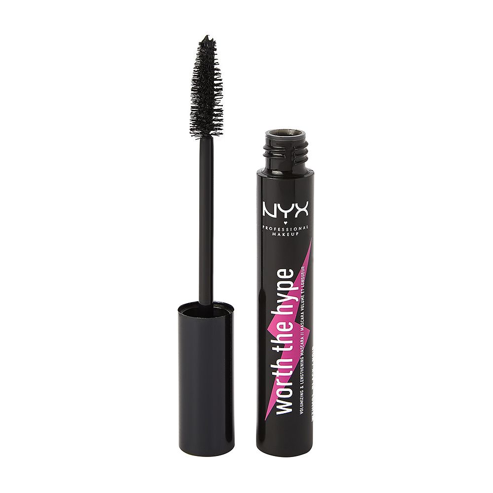 NYX Professional Makeup Worth The Hype Volumizing & Lengthening Mascara
