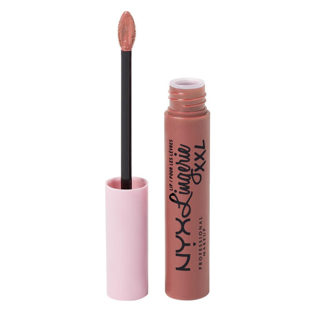 DNR NYX Professional Makeup Lip Lingerie Xxl Liquid Lip Turn On