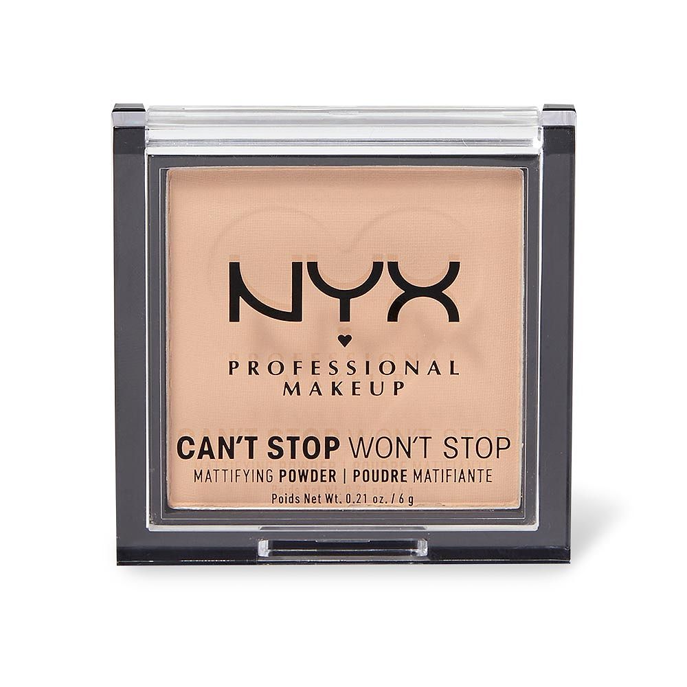 Can't Stop Won't Stop Mattifying Lightweight Powder - Light Medium