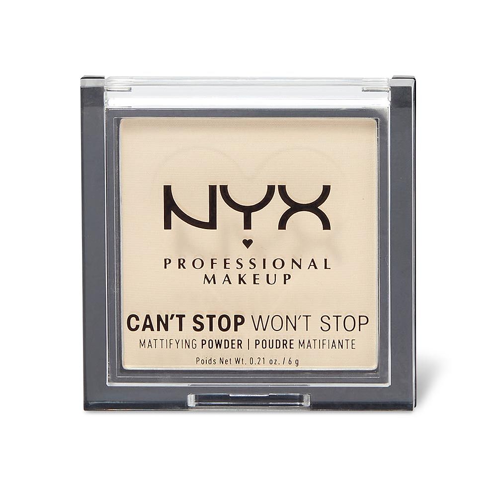 Can't Stop Won't Stop Mattifying Lightweight Powder - Fair