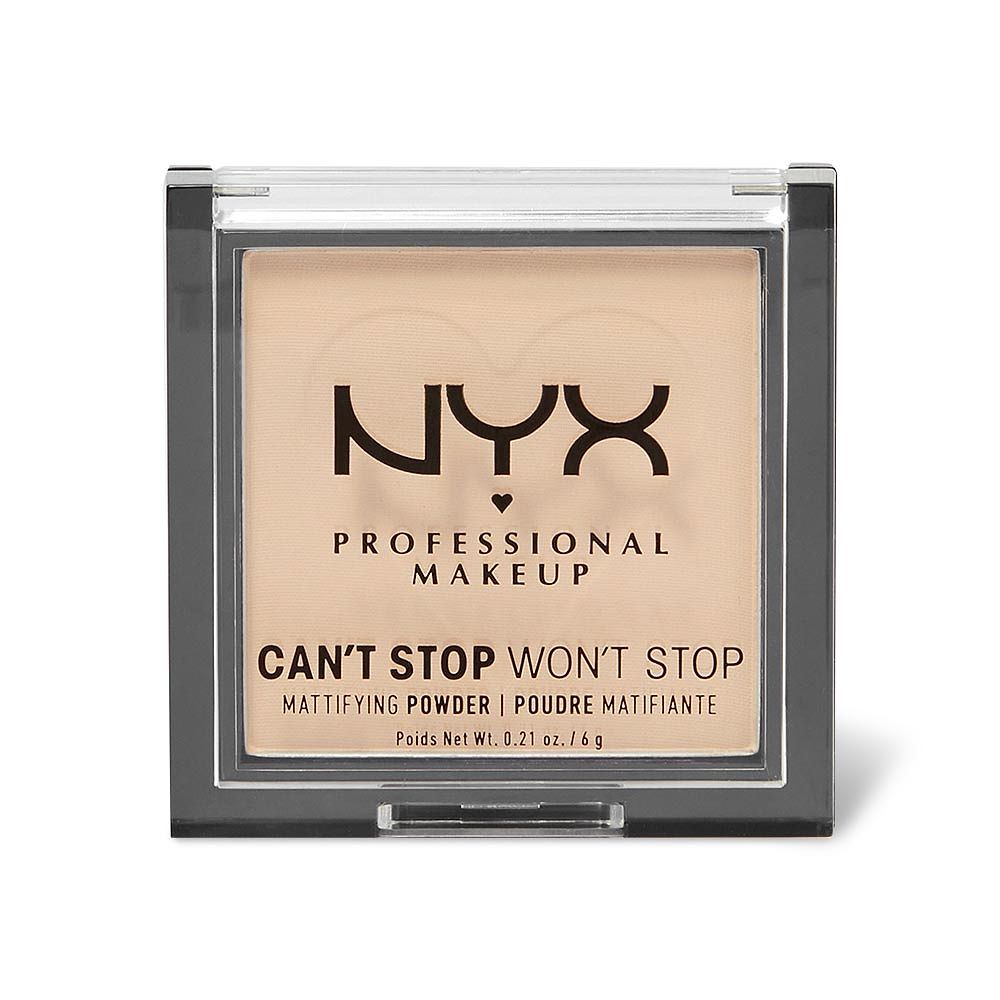 Can't Stop Won't Stop Mattifying Lightweight Powder - Light