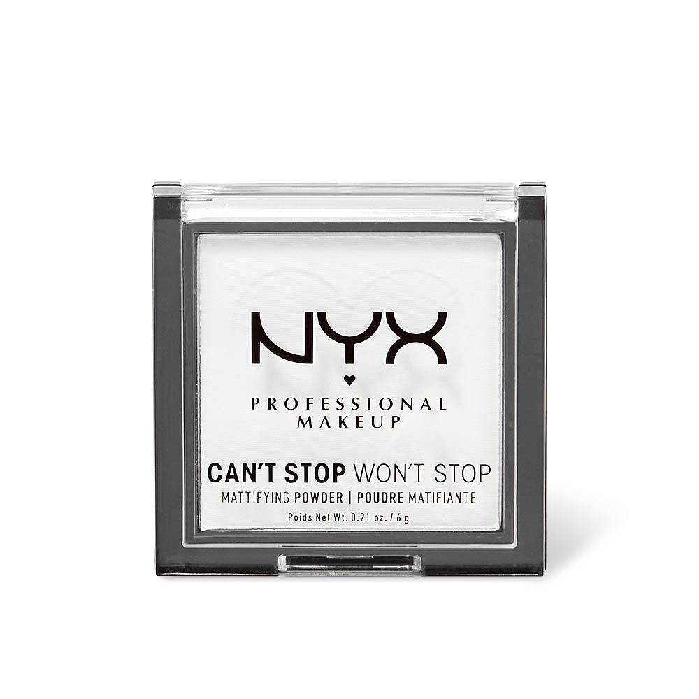 Can't Stop Won't Stop Mattifying Lightweight Powder - Brightening Translucent
