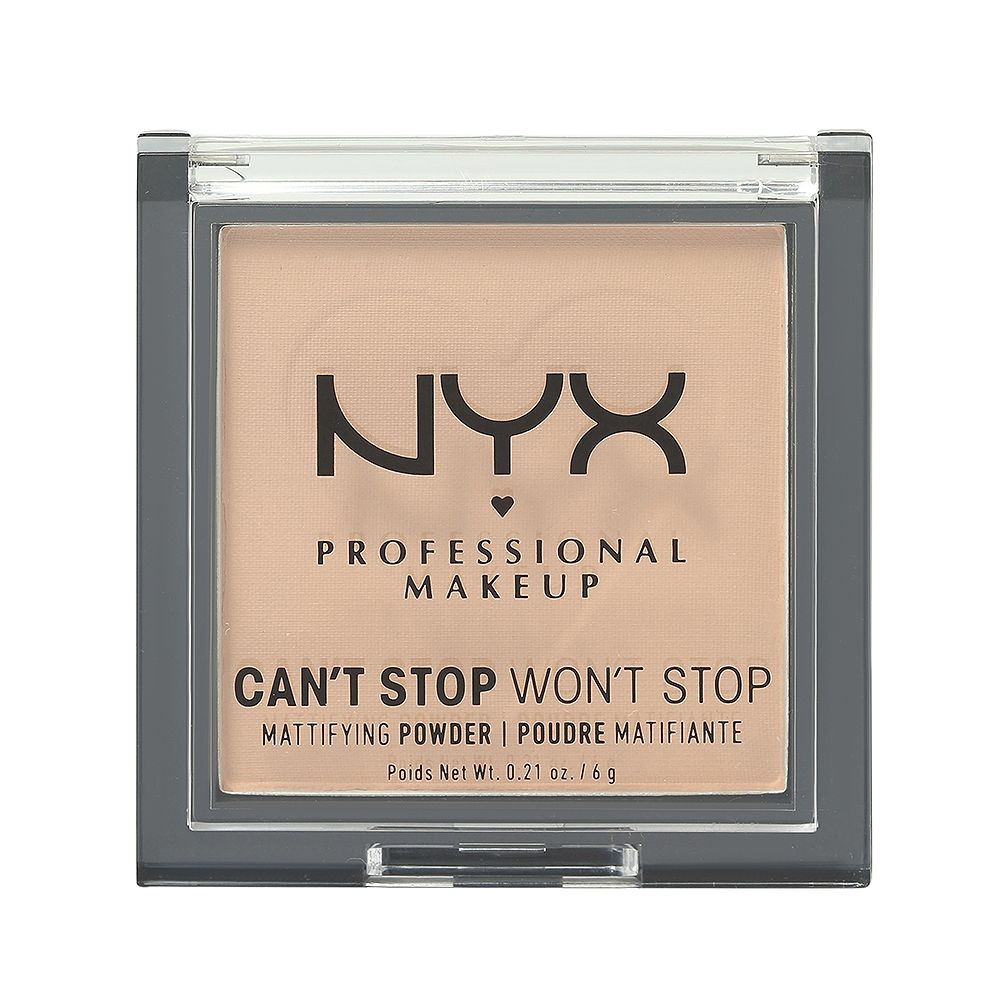 Can't Stop Won't Stop Mattifying Lightweight Powder - Medium