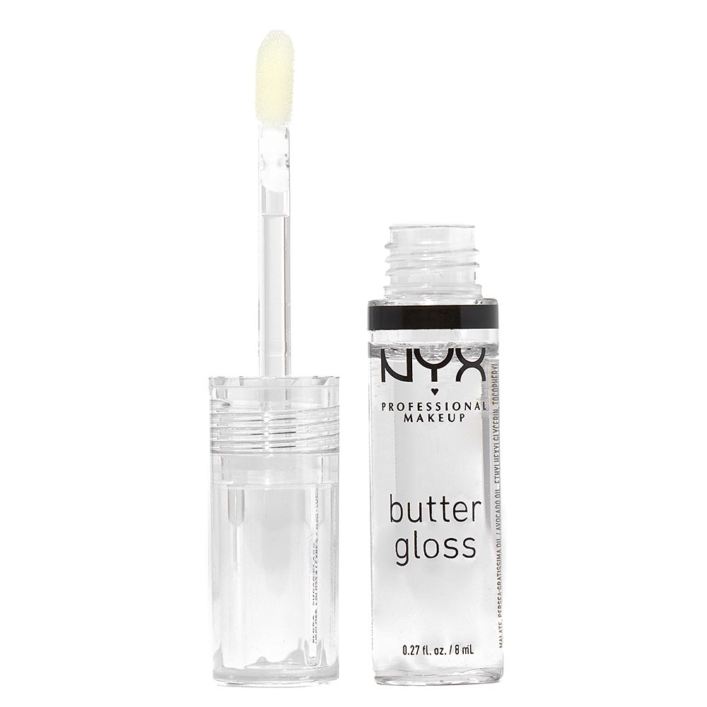NYX Professional Makeup Clear Butter Gloss Lip Gloss