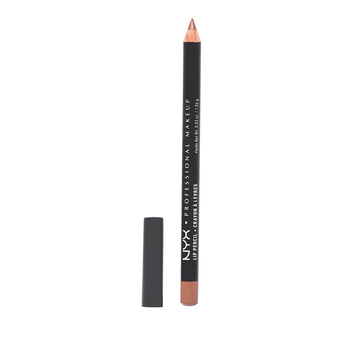 NYX Professional Makeup Slim Lip Pencil Nude Truffle