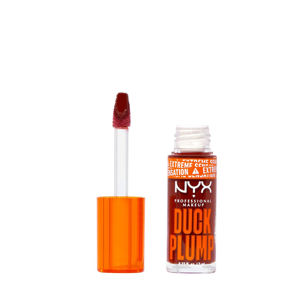 NYX Professional Makeup Duck Plump Lip Plumping Gloss in Wine Not