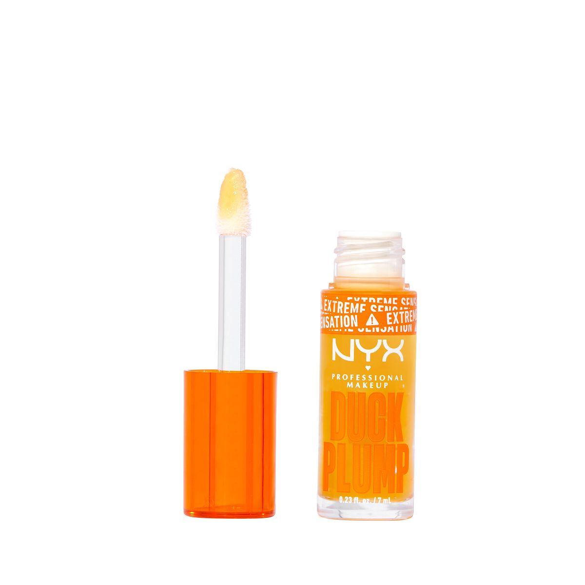 NYX Duck Plump High Pigment Lip Gloss - 01 Clearly Spicy