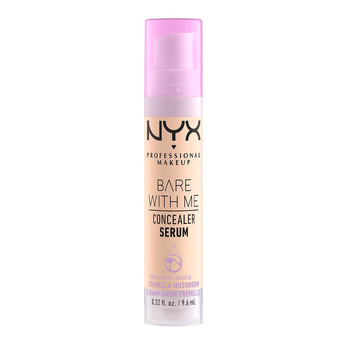 NYX Professional Makeup Bare With Me Concealer Serum - Fair