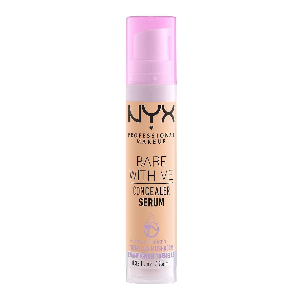 NYX Professional Makeup Bare With Me Concealer Serum - Beige