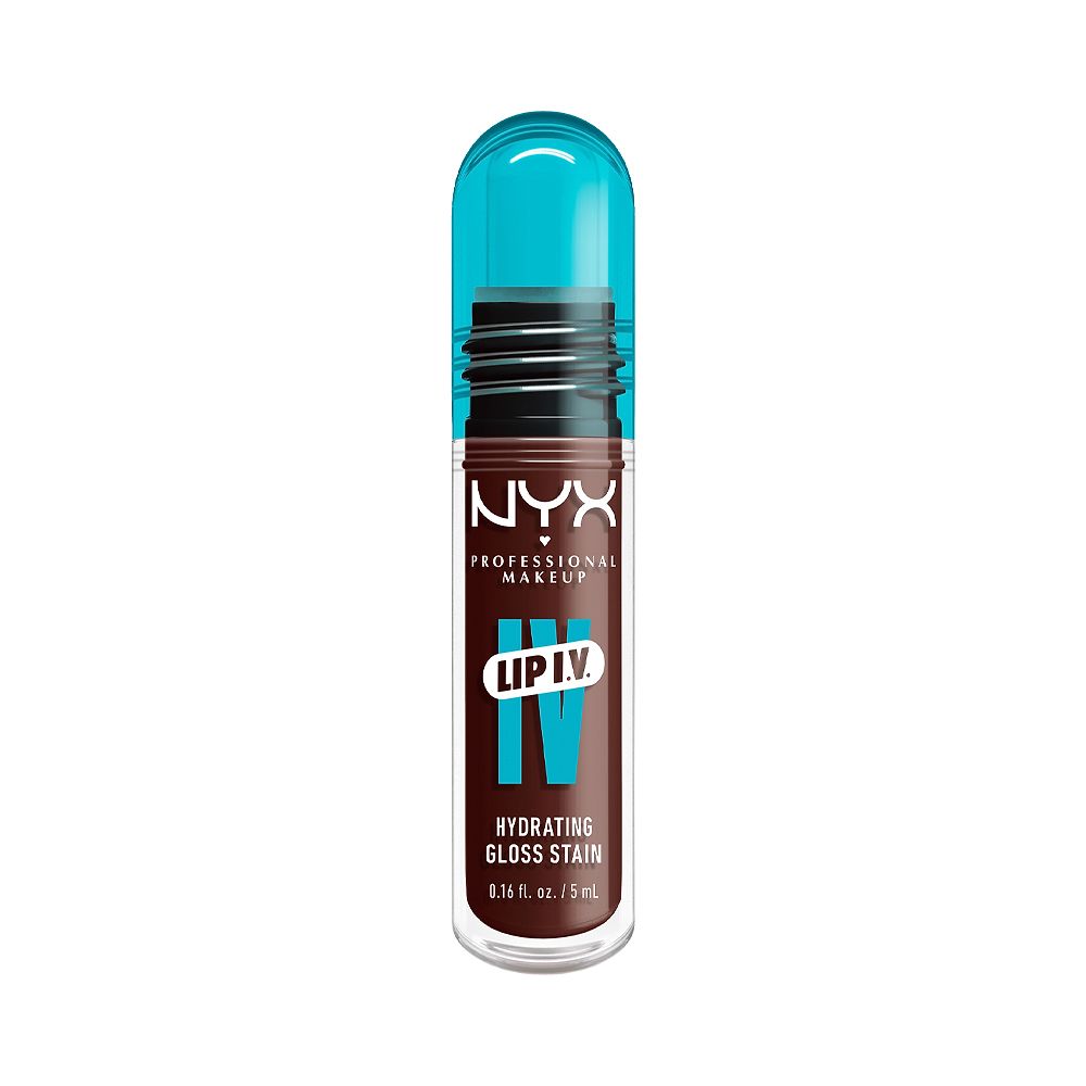 Lip IV Hydrating Gloss Stain Lip Gloss - Mocha Me Wet