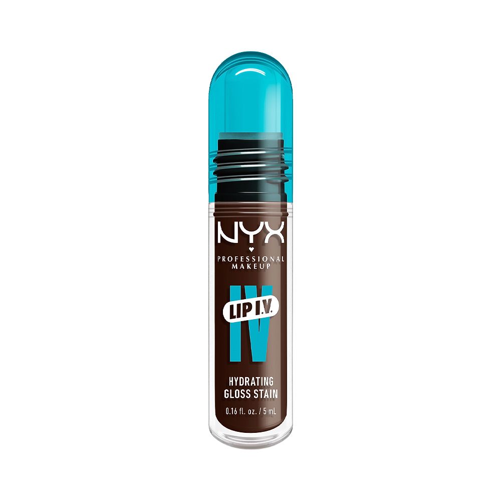 Lip IV Hydrating Gloss Stain Lip Gloss - Espresso Soak