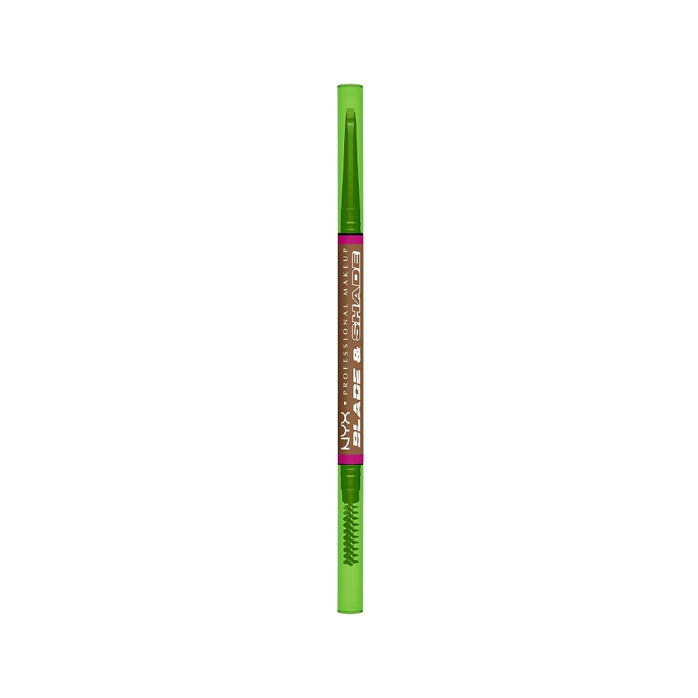 NYX Professional Makeup Blade & Shade, Nano Brow Mechanical Pencil 0.06g in Grey