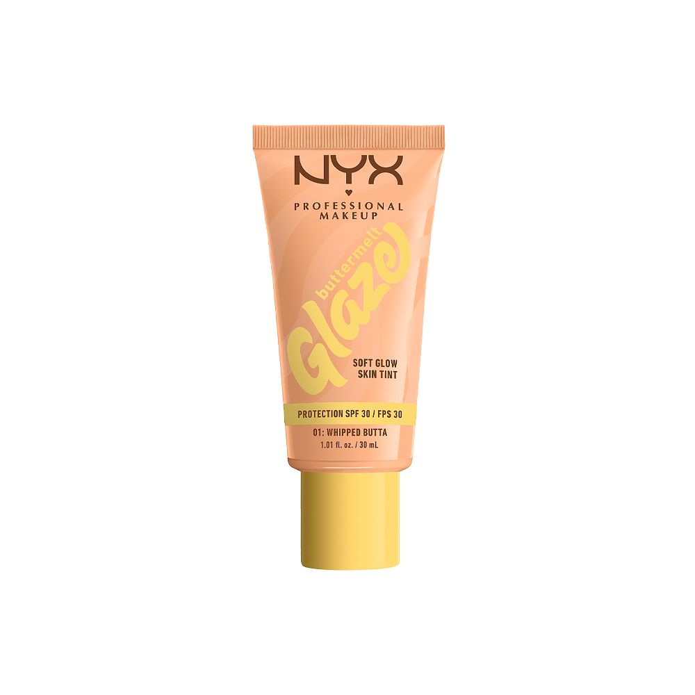 NYX Professional Makeup Buttermelt Glaze Skin Tint + SPF 30 Foundation