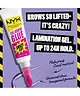 NYX Professional Makeup - The Brow Glue Crazy Lift Transparent