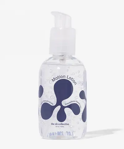 The Oh Collective - Motion Lotion 100% Natural Water Based Lube
