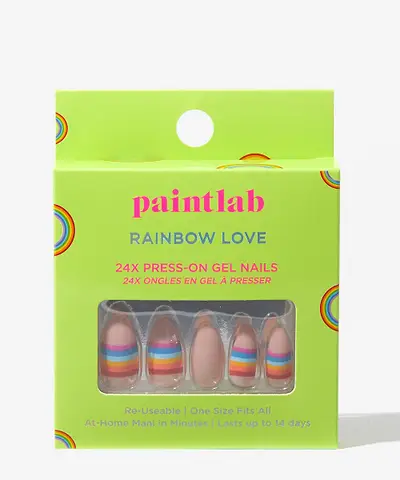 Paintlab - Rainbow Love