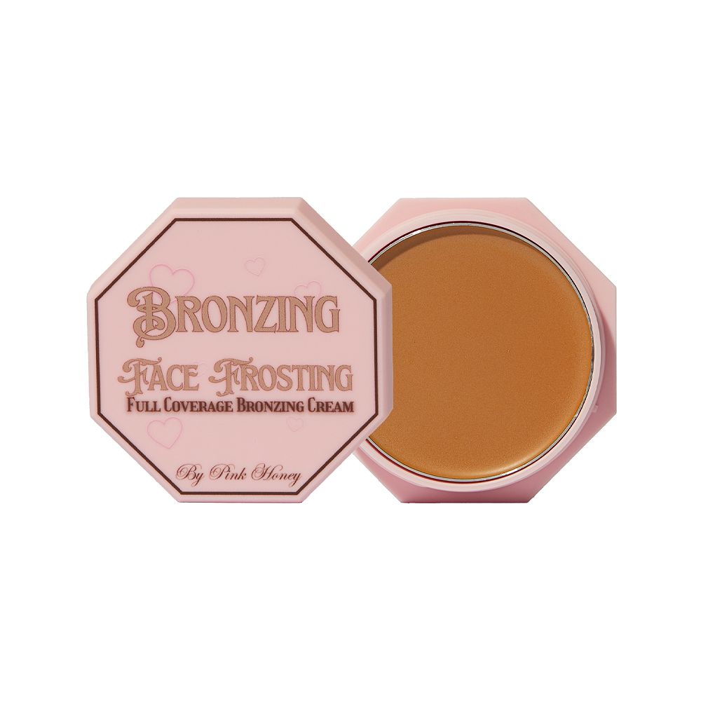 Pink Honey Bronzing Face Frosting Creme Caramel