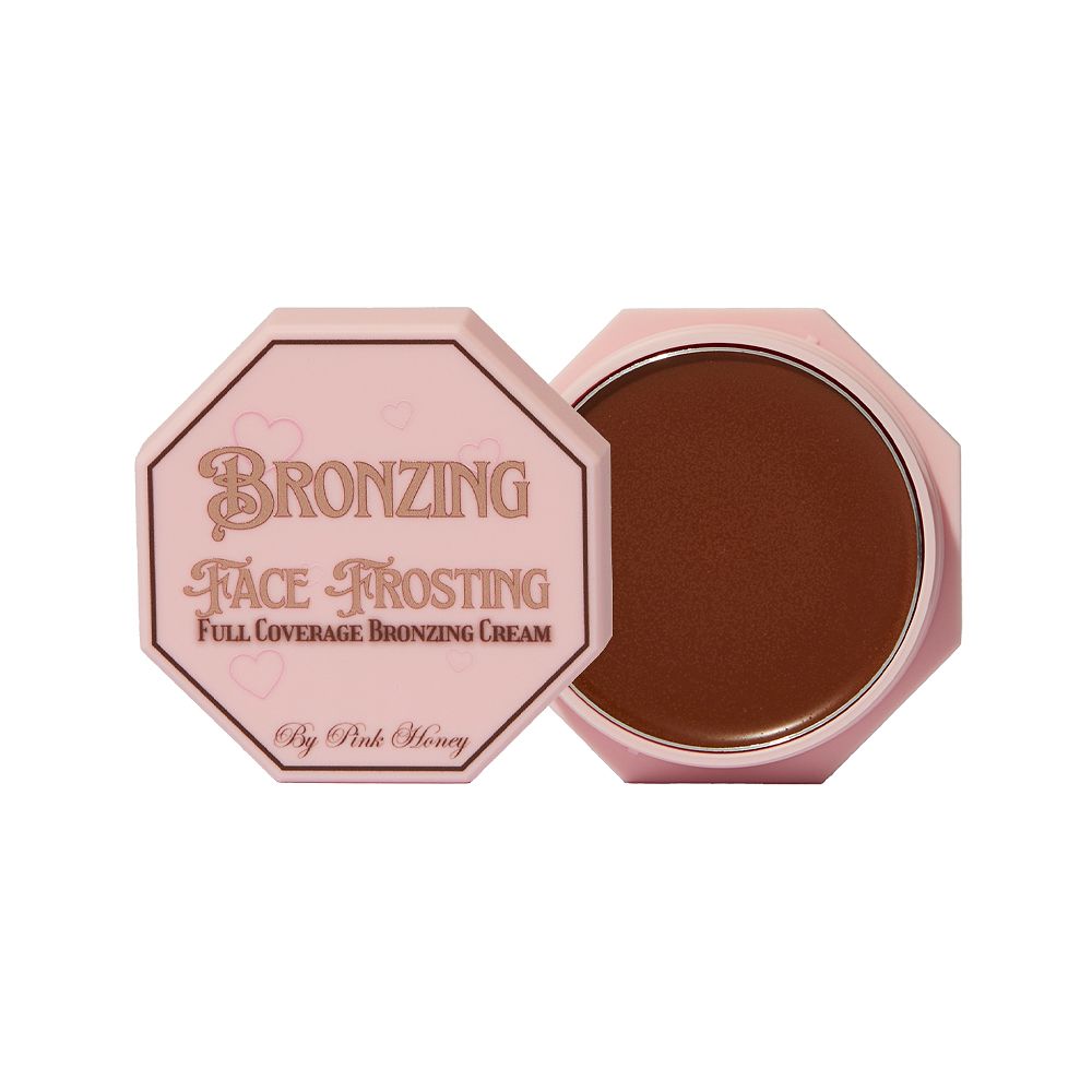Pink Honey Bronzing Face Frosting Brownie Bite