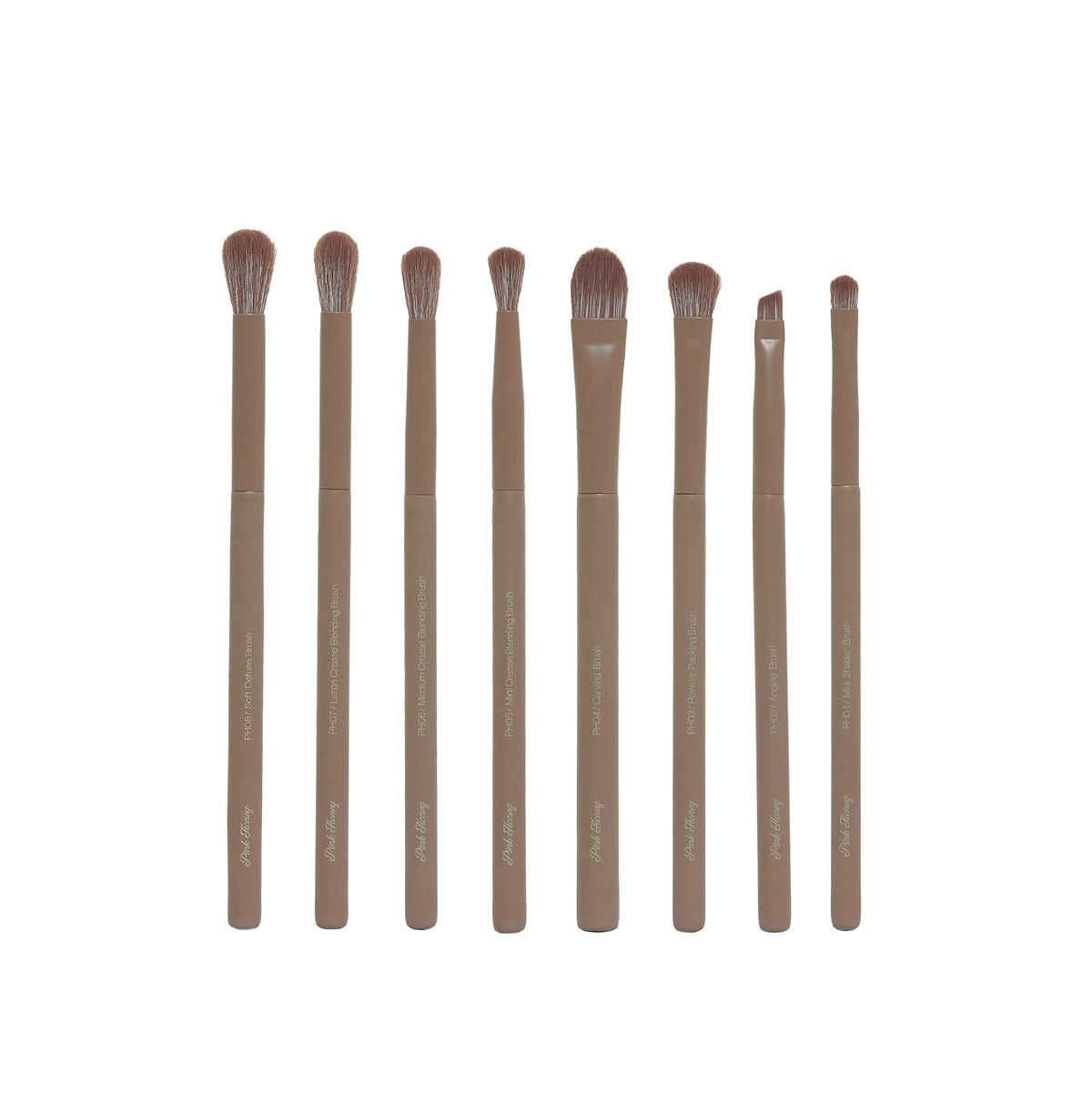 Pink Honey Arte Di Lusso - 8 Piece Eye Set