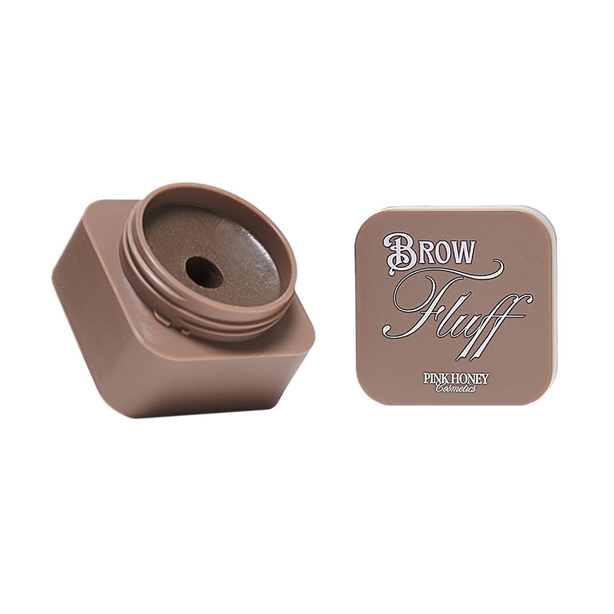 Tinted Brow Fluff Eyebrow Styling Wax - Light Brown