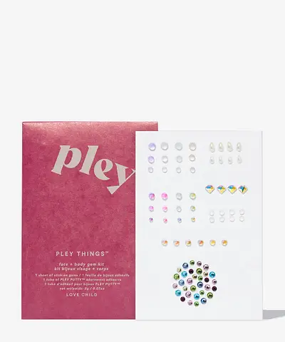 Pley Beauty - Pley Things Reusable Face + Body Gems Love Child