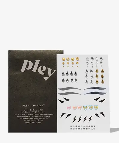 Pley Beauty - Pley Things Reusable Face + Body Gems Modern Muse