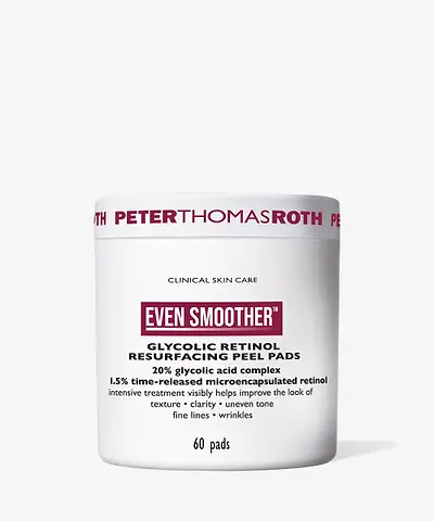 Peter Thomas Roth - EVEN SMOOTHER™ Glycolic Retinol Resurfacing Peel Pads