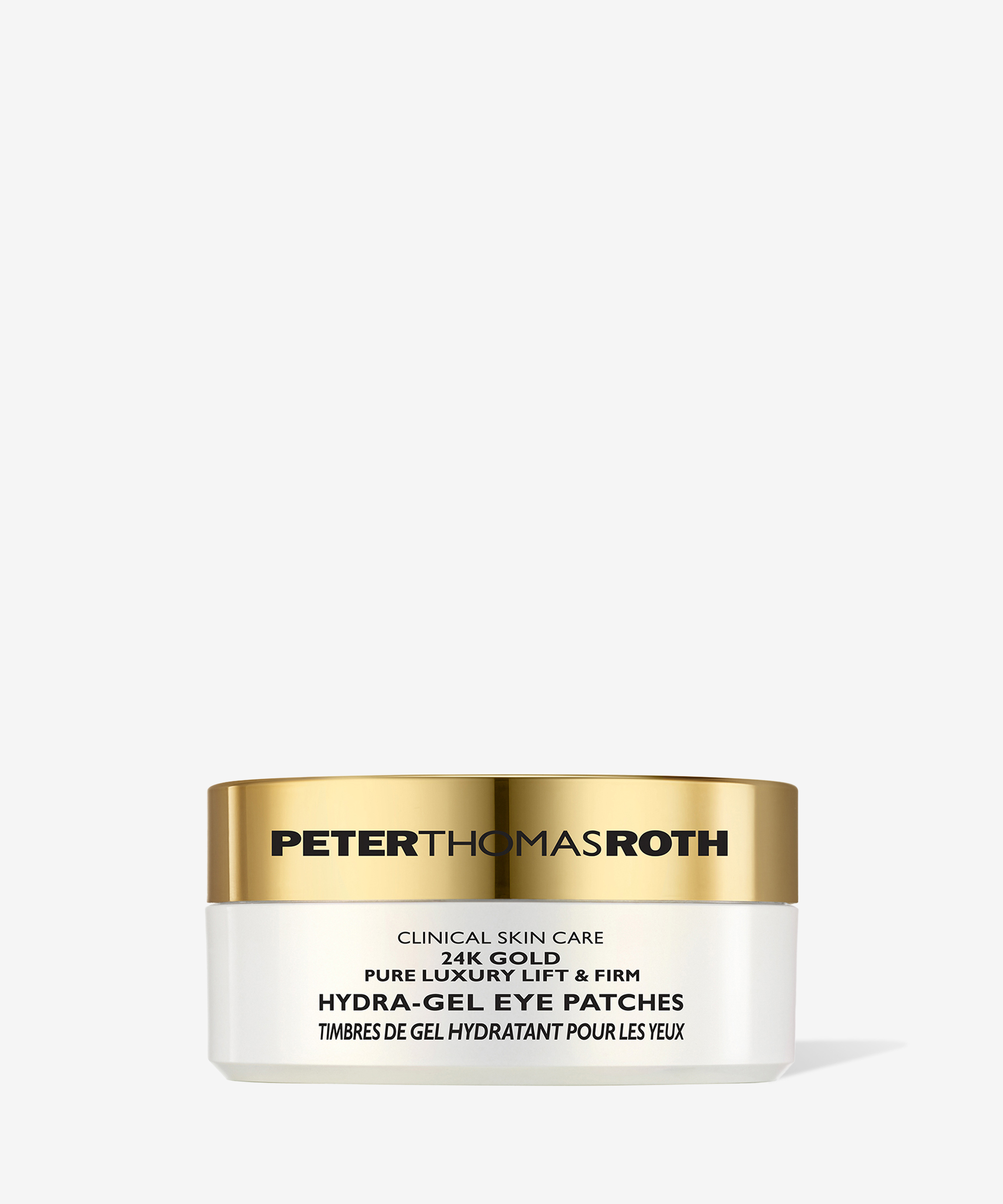 24K Gold Pure Luxury Lift & Firm Hydra-Gel Eye Patches -