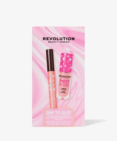 Makeup Revolution - Day To Slay Liner & Gloss Duo