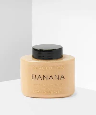 Makeup Revolution - Luxury Banana Baking Powder