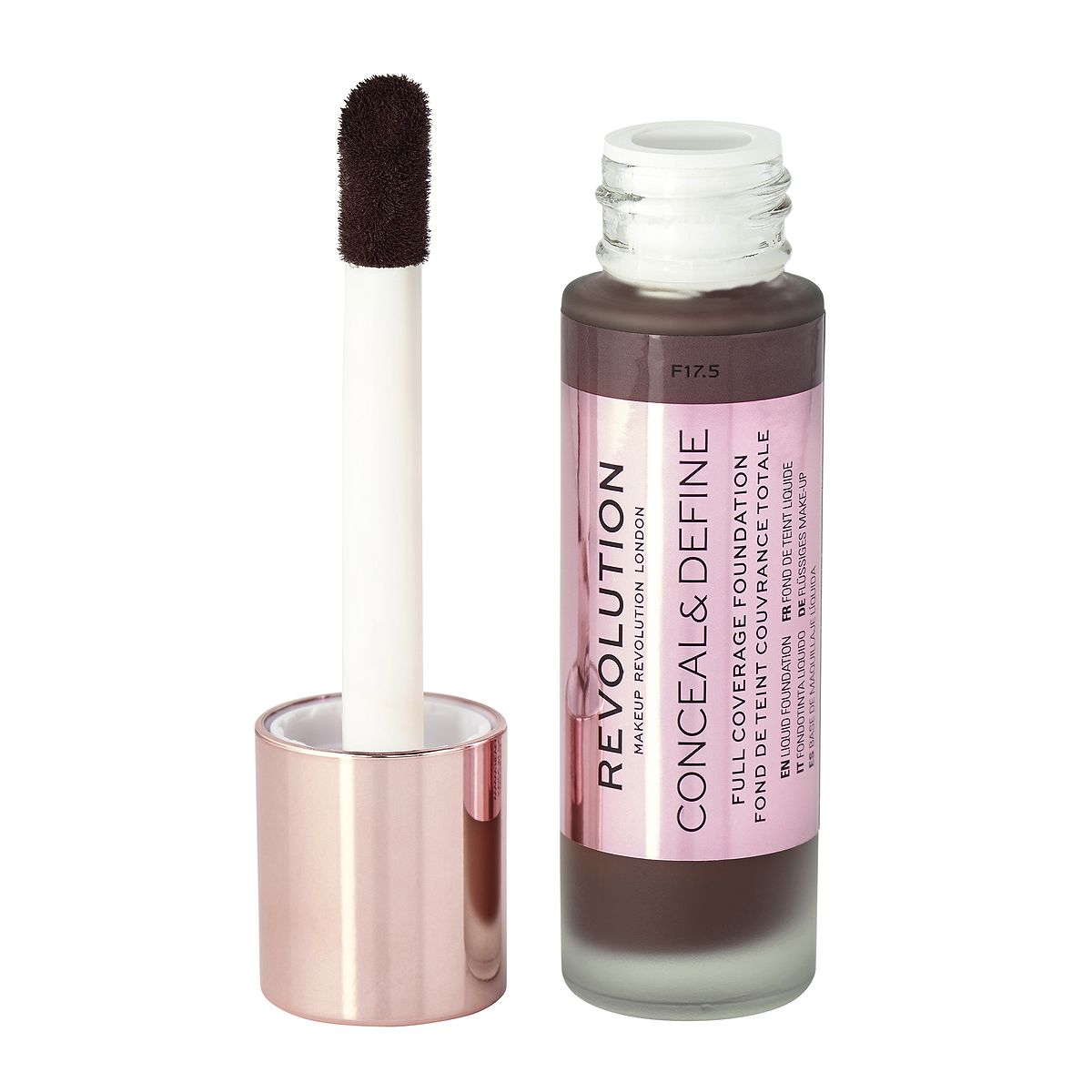 Revolution Conceal & Define Foundation in F12