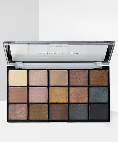 Makeup Revolution - Reloaded Smoky Newtrals Palette