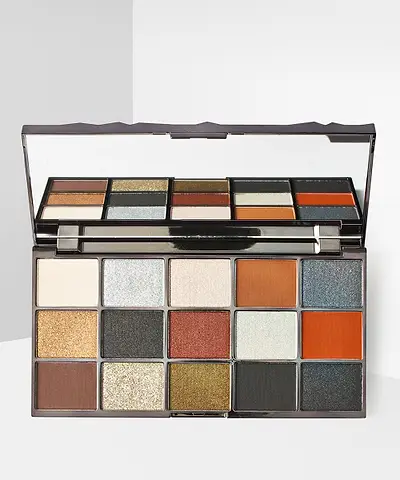 Makeup Revolution - Glass Black Ice Shadow Palette