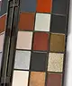 Makeup Revolution - Glass Black Ice Shadow Palette