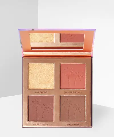 Makeup Revolution - Makeup Revolution X Tammi Golden Hour Deep Dark Face Palette